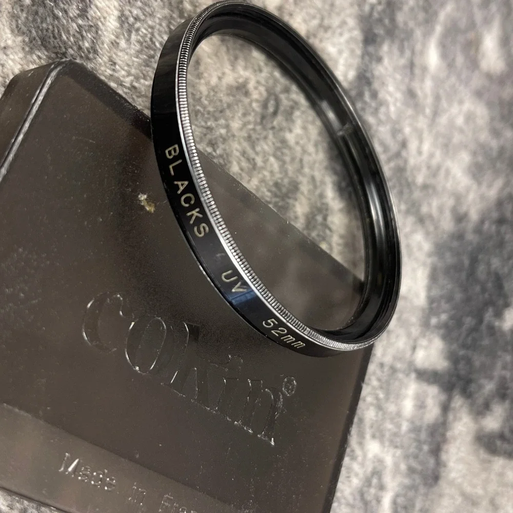 Quantaray 49mm C-PL Circular Polarizer Camera Lens Filter Japan Photography